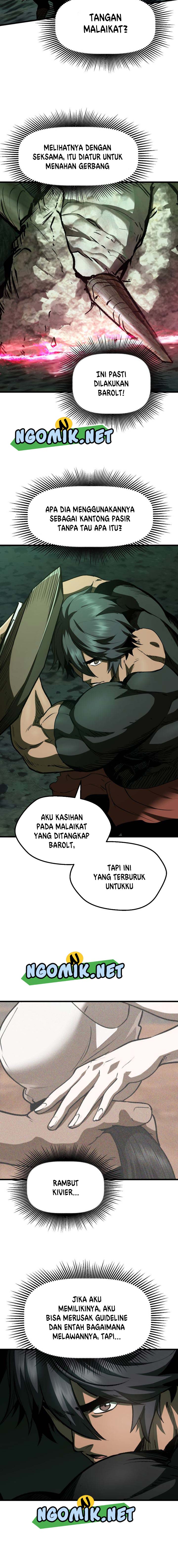 Otherworldly Sword King’s Survival Records chapter 117